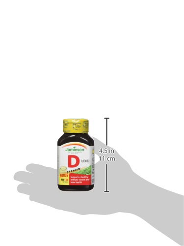 Jamieson Vitamin D 1,000 IU - Image 5