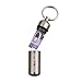 True Utility TU241B-P CashStash Waterproof Emergency Cash Capsule for Key Ring