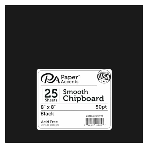 Accent Design Paper Accents Chipboard 8