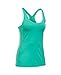 Under Armour Women's HeatGear Armour Racer Tank, Absinthe Green/Metallic Silver, Medium