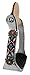 PRORIDER Challenger Horse Western Tack Barrel Aluminum Beaded Inlay Stirrups 5118thumb 2