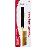 Maxi Hair Tool Pressing Comb Brass (Pack of 1)
