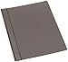 ACCO Clear Front Report Covers, Letter, Black, 10 Pack (26101)