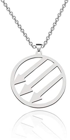 Chooro Antisocial Always Antifascist Antifa Necklace Pendant Symbol Talisman Jewelry Amulet Medallion Talisman Necklace Buy Online At Best Price In Uae Amazon Ae