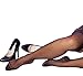Prestige RHT Stockings 100% Nylon 15 Denier Reinforced Heel and Toe Nylons Clio Derby 6