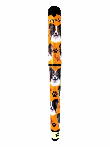 E&S Pets Papillion Pen Easy Glide Gel Pen, Refillable With A Perfect Grip, Great For Everyday Use, Perfect Papillion Gifts For Any Occasion