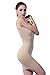Franato Women's Seamless Body Shaper Slimming Tube Dress Shapewear Slips Medium Beige