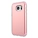 WeLoveCase Galaxy S7 Case, Heavy Duty High Impact Defense Shield Hard PC Outer Shell with Inner Soft Rubber Hybrid 3 in 1 Combo Full-Body Armor Protective Case for Samsung Galaxy S7 Rose Gold