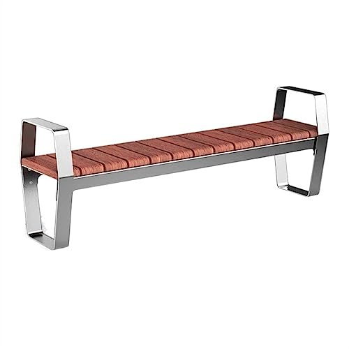 AEYSD-456 Garden Bench Outdoor Park Bench, Outdoor Leisure Seat, Suitable for Courtyard, Poolside, Garden, Lawn Outdoor Bench(Large)