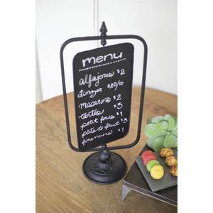 Swivel Vintage Menu Board 24