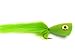 Merrimack River Flies Boilermaker Northern Pike Popper Fly Size 4/0 Chartreuse