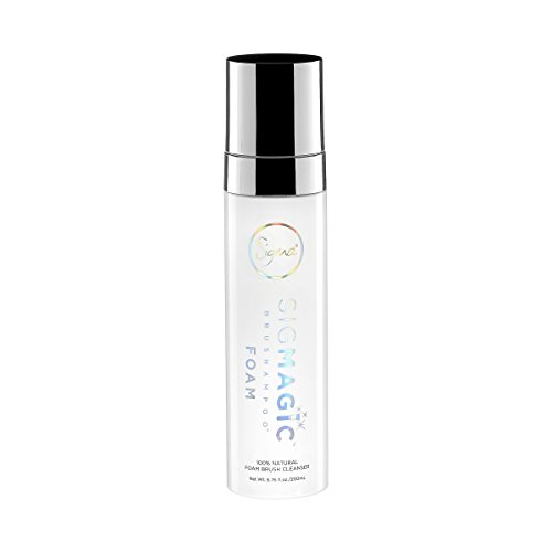 Sigma Sigmagic Foaming Brush Shampoo 6.76 Fl Oz