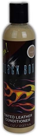 Black Box Tinted Leather Conditioner 8 Oz Bottle-Natural