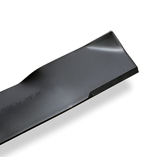 Terre Products, 3 Pack Medium Lift Lawn Mower Blades, 54 Inch Deck