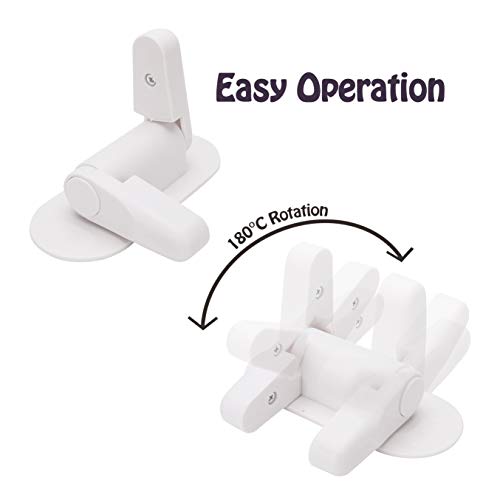 image for Grobro7 Child safety Door Lever Lock, 2 Pcs Baby Proof Door Handle Lev