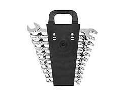 TEKTON Angle Head Open End Wrench Set with