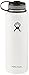 Hydro Flask Insulated Stainless Steel Water Bottle, Arctic White, 40-Ounce