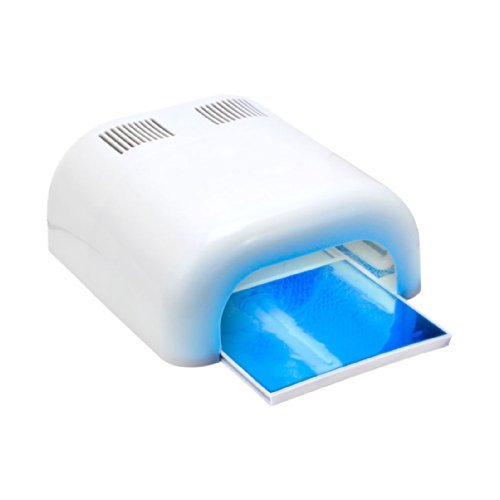 NuLink? UV Ultraviolet Light Lamp 36 Watt Dryer with Slide Out Tray & 120 Second Timer for Galaxy iPhone Refurbished LCD Front Glass LOCA Glue by NuLink