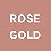 Catery Flower Bride Wedding Hair Pins Crystal Pearl Hair Set Jewelry Headpieces Bridal Decorative Hair Accessories for Women Pack of 2 (Rose Gold)