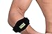 Go Active Lifestyle Tennis Elbow Brace For Tendonitis (2-Count), Tennis & Golfer's Elbow Pain, Joint, and Tissue Relief with Compression Pad - Rheumatoid Arthritis Strap for Bursitis (One Size)