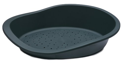 Rosewood Sonny Classic 95 - Cama de plástico para Perro, Color Grafito