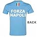 Napoli SSC Crest T-Shirt