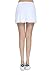 HonourSport Women Workout Active Skorts Golf,Tennis Running Skirt Pleated,Athletic Lightweight Casual Dress with Pockets White