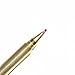 Cevinee Minimalist Cylinder Shape Brass Personal Pocket Pen