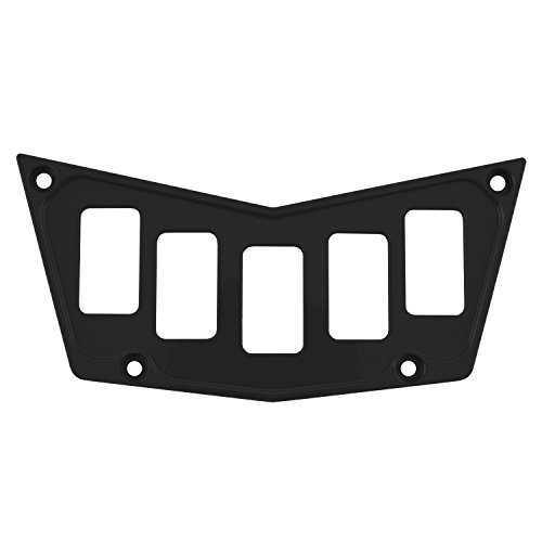 image for STV Motorsports Custom Black Aluminum Dash Panel for Polaris RZR XP 90