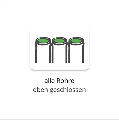 DE-COmmerce Hochwertiger Wind – und Sichtschutz Black I Bambus