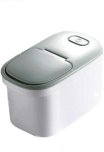 YUEBAOBEI Rice Storage Bin/Cereal Containers Dispenser,Moisture Proof Rice Bucket,Safe And Durable Rice Storage Box Easy To Open Bulk Canisters for Storing Flour Dry Food Sugar