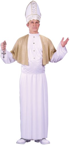 FunWorld Men's Pontiff Costume