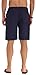 NITAGUT Men's Linen Casual Classic Fit Short Navy Blue S