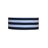 Grosgrain Mono Stripe Ribbon 1.5