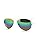Oil Slick Rusta Revo Mirror Lens Police Motorcycle Cop