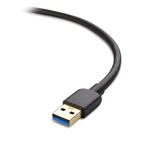 Cable Matters SuperSpeed USB 3.0 Type A to Micro-B Cable in Black 3 Feet