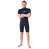 NeoSport Men's 3mm Short Wetsuit - Scuba