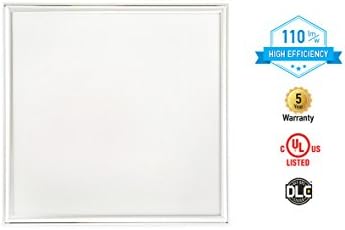 4-PACK ASD LED Panel 2x2 Dimmable Edge-Lit Flat 27W 4000K High Efficiency Series (55% discount for 4-packs - only $63 per panel!)