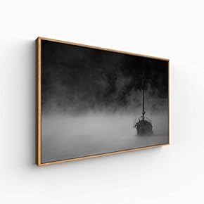 Canvas Wall Art for Living Room, Bedroom Great View Framed Canvas Prints for Home Decoration Ready to Hang - 16x24 inches