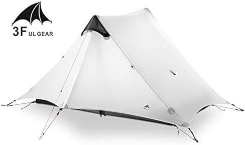 Jhin Stella Tents - LanShan 2 2 Person Oudoor Ultralight Camping Tent 3 Season Professional 15D Silnylon Rodless Tent 1 PCs