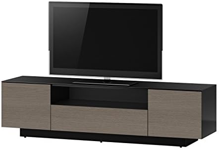 Sonorous LBA 180 cm Ready Assembled Cabinet for TV - Medium Oak