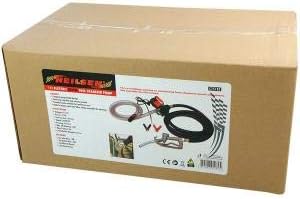 12V DIESEL ELECTRIC FUEL TRANSFER PUMP OIL DISPENSER - Image 4