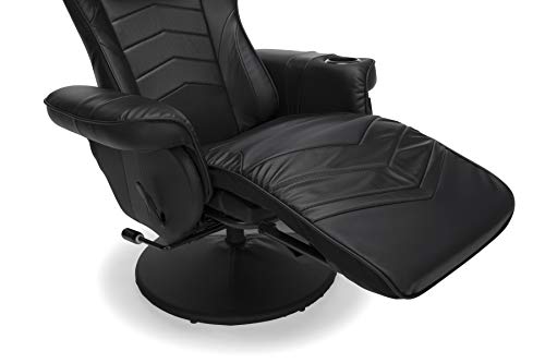 RESPAWN-900 Racing Style Gaming Recliner, Reclining Gaming Chair, in