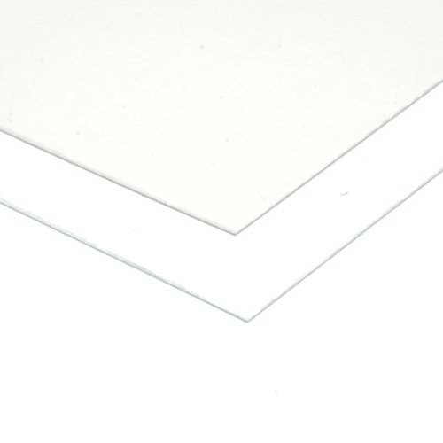 Evergreen 9006Â Clear Polystyrene Sheet, 150Â x 300Â x 1/4Â (Pack of 2)