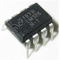 10PCS IC LM386N LM386 AMP AUDIO PWR MONO 8DIP NEW GOOD QUALITY