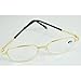 SODIAL(R) Gold Tone Metal Frame Presbyopic Reading Glasses +6.00