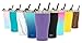 Simple Modern Slim Cruiser Tumbler with Clear Flip Lid and Straw - Insulated Travel Mug Stainless Steel Water Bottle - 22 Ounce -Lilac