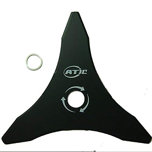 Pool Supply Town 12" x 3T 12Inch 3 Teeth Heave Duty Steel Brush Cutter