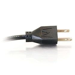 C2G 03114 18 AWG Short Extension Power Cord, Power