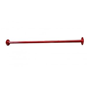 NiroSport Rekstang, turnrek, pull-up bar, outdoor rekstang, tuin en turnstang, in de gewenste lengte, horizontale…